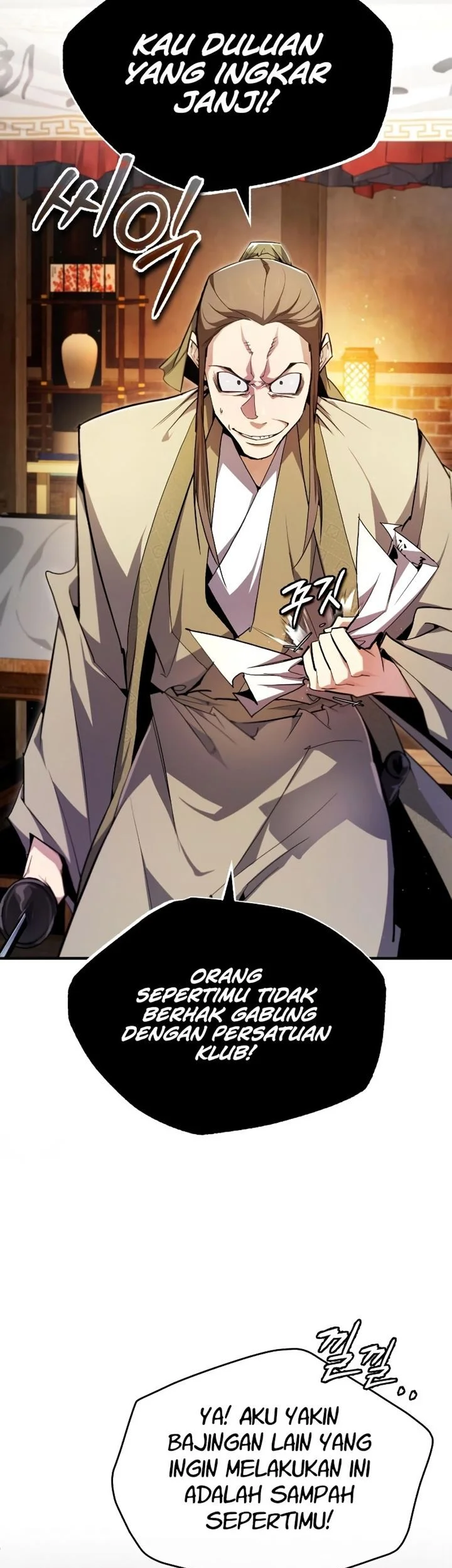 Number One Star Instructor Master Baek Chapter 86 Gambar 19