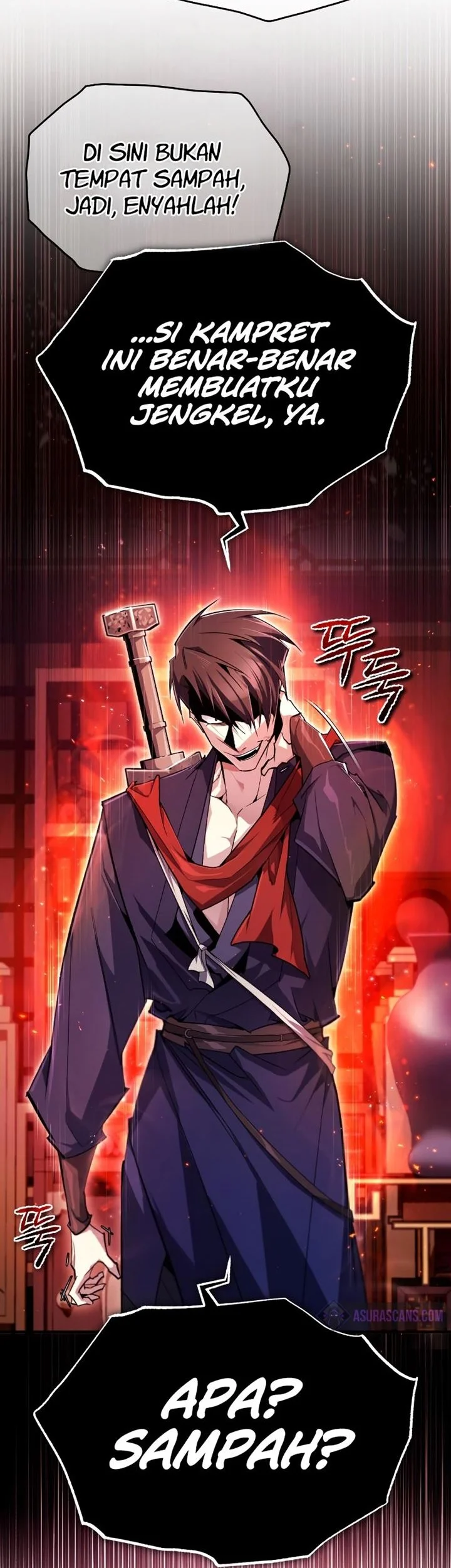 Number One Star Instructor Master Baek Chapter 86 Gambar 20
