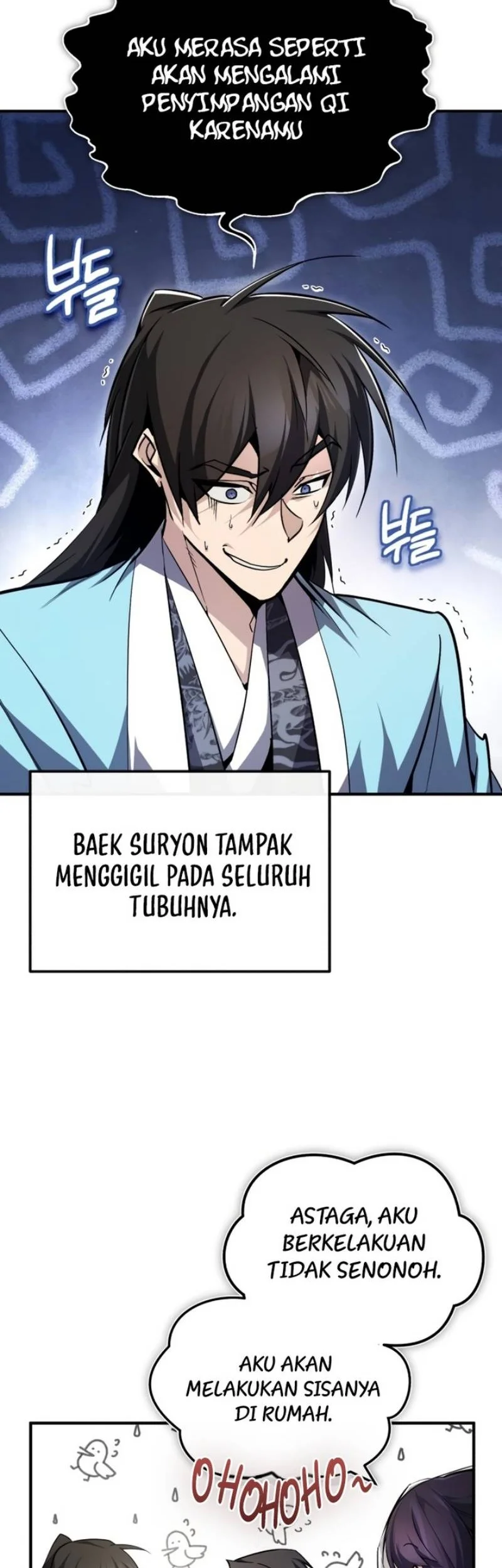 Number One Star Instructor Master Baek Chapter 87 Gambar 23