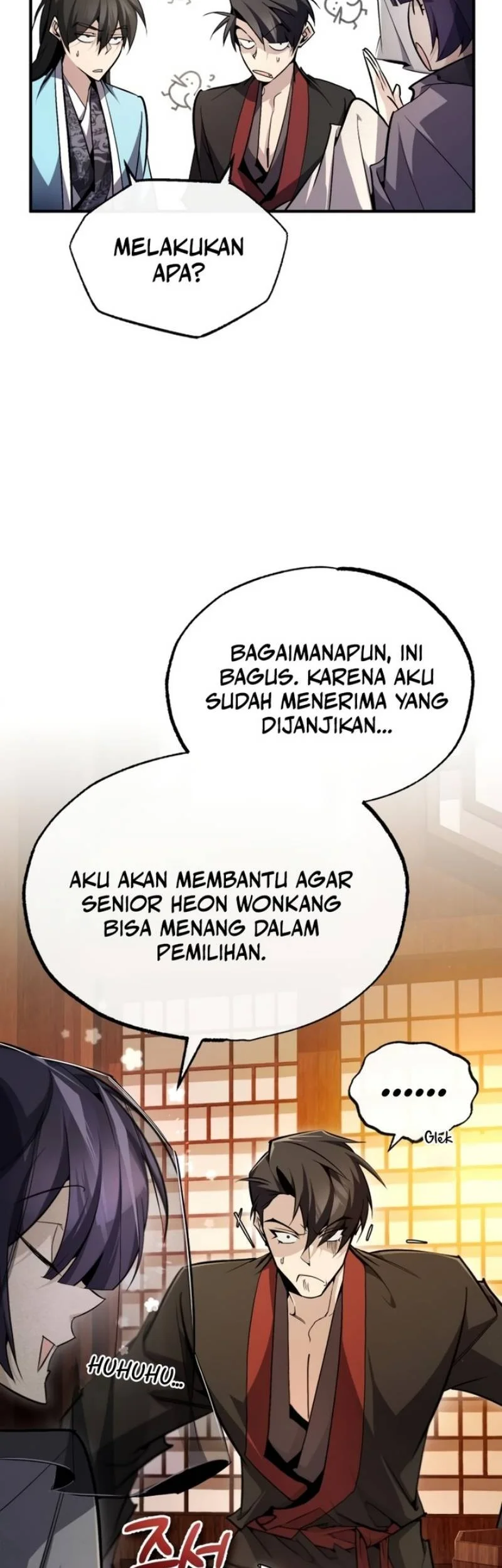 Number One Star Instructor Master Baek Chapter 87 Gambar 24