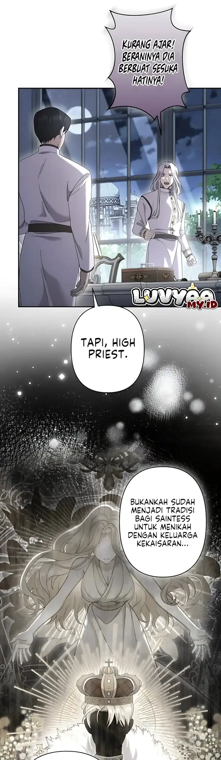 Obsessive Love Kills the Saintess Twice Chapter 16 Gambar 16