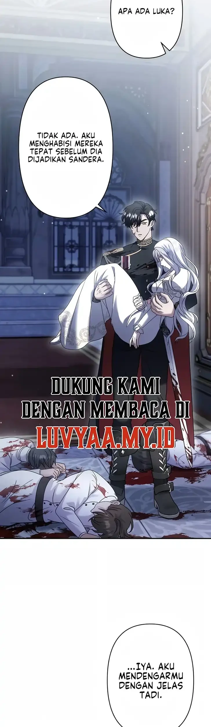 Obsessive Love Kills the Saintess Twice Chapter 20 Gambar 14
