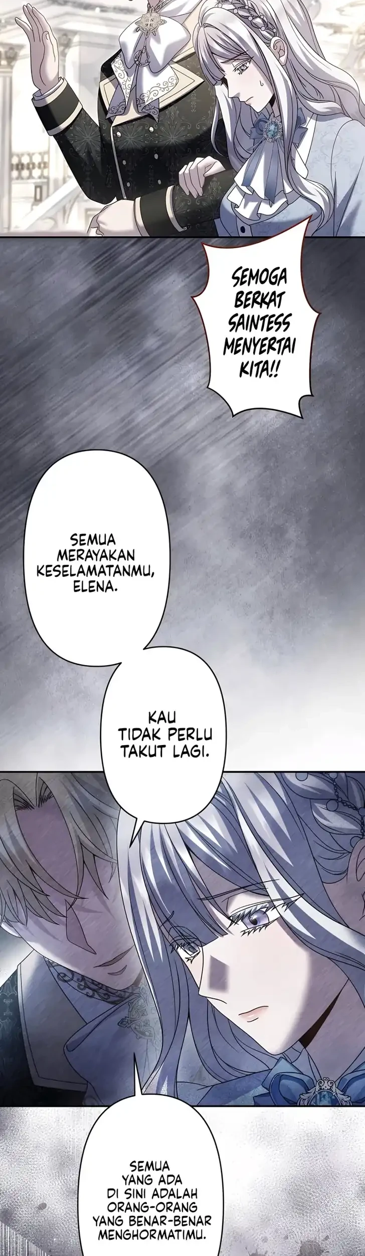 Obsessive Love Kills the Saintess Twice Chapter 23 Gambar 11