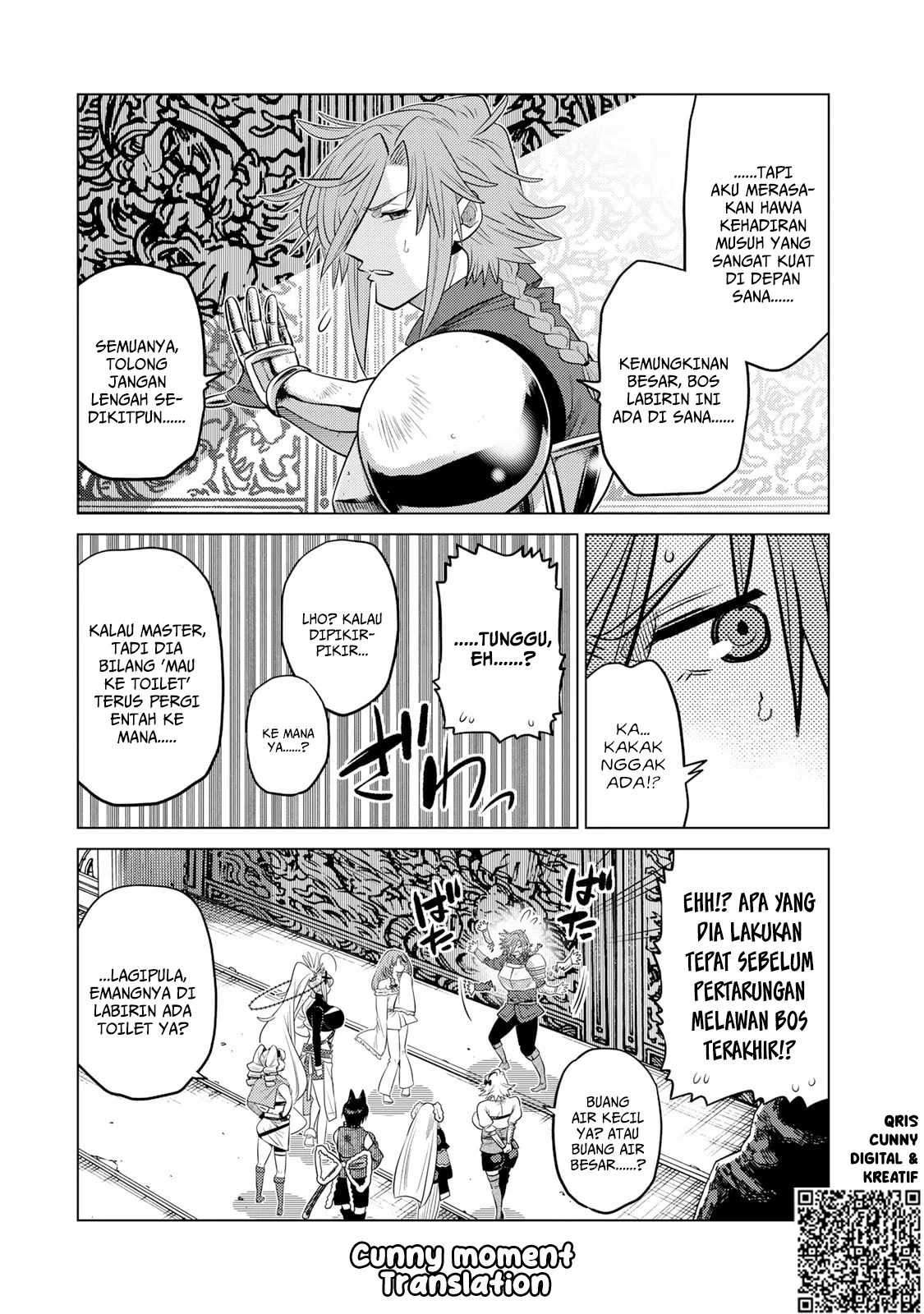 Ochikobore Datta Ani Ga Jitsuha Saikyou: Shijou Saikyou No Yuusha Wa Tensei-shi, Gakuen De Mujikaku Ni Musou Suru Chapter 37 Gambar 15