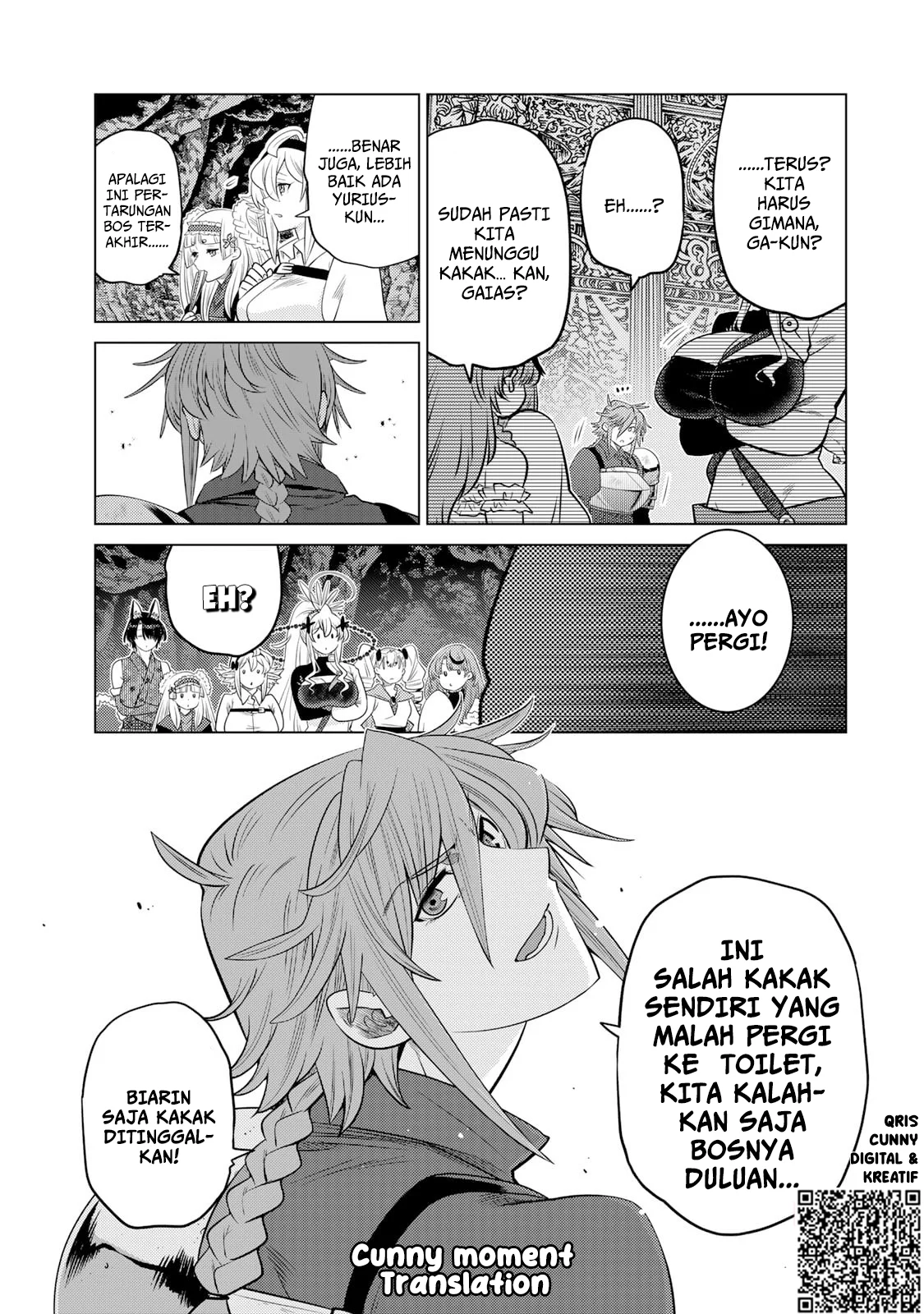 Ochikobore Datta Ani Ga Jitsuha Saikyou: Shijou Saikyou No Yuusha Wa Tensei-shi, Gakuen De Mujikaku Ni Musou Suru Chapter 37 Gambar 16