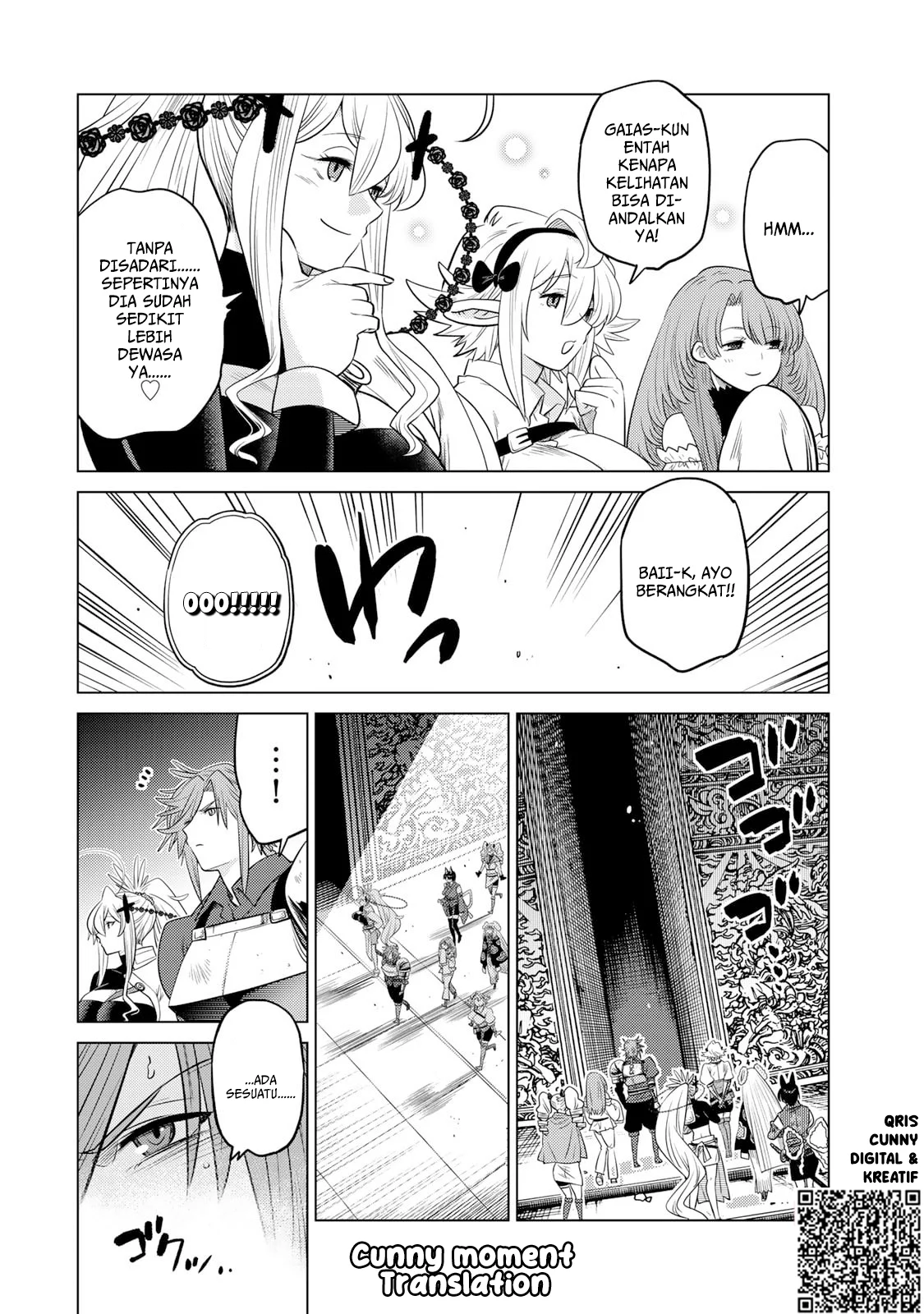 Ochikobore Datta Ani Ga Jitsuha Saikyou: Shijou Saikyou No Yuusha Wa Tensei-shi, Gakuen De Mujikaku Ni Musou Suru Chapter 37 Gambar 17