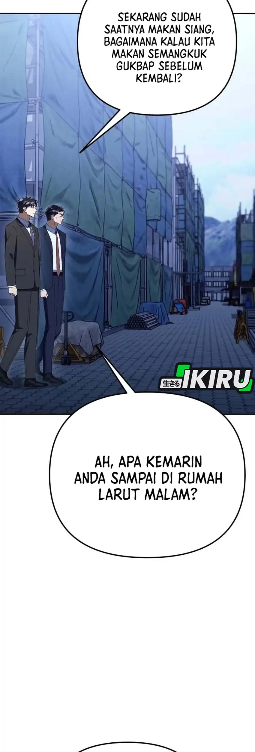 Off Work Today Too Chapter 46 Gambar 25