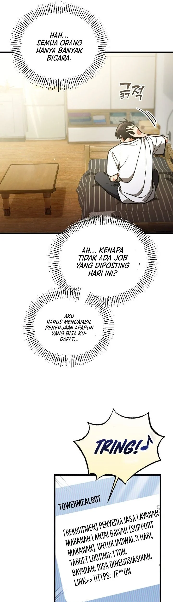 Offering Kimchi Cup Noodles to the Gods' Group Chat Chapter 1 Gambar 21