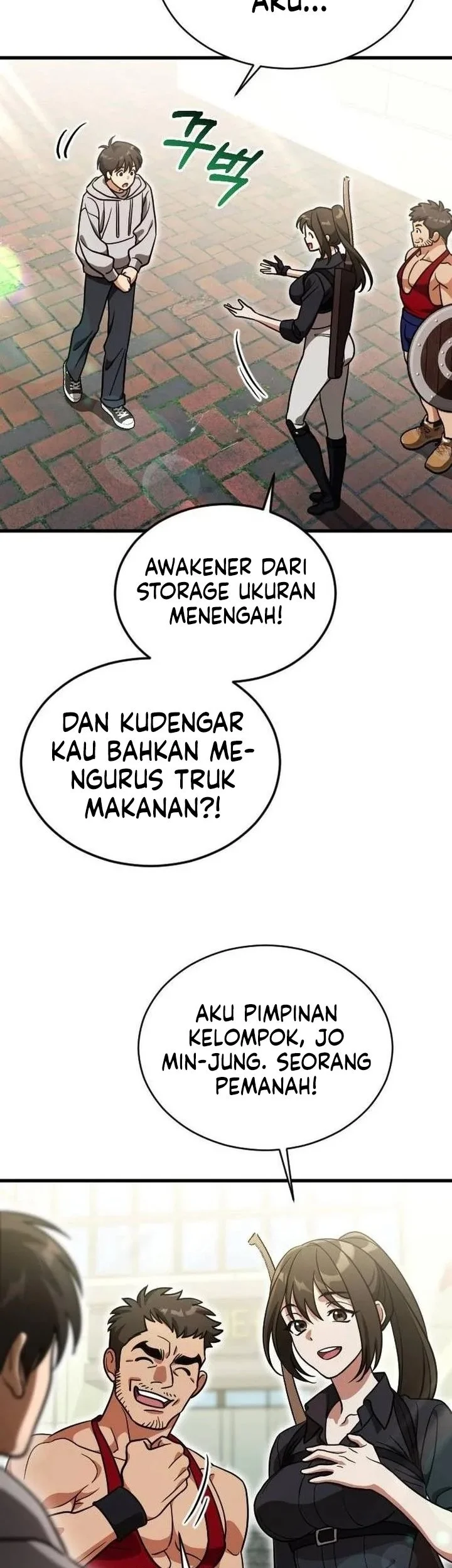 Offering Kimchi Cup Noodles to the Gods' Group Chat Chapter 3 Gambar 24