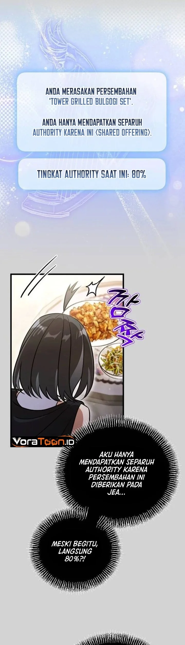 Offering Kimchi Cup Noodles to the Gods' Group Chat Chapter 5 Gambar 19