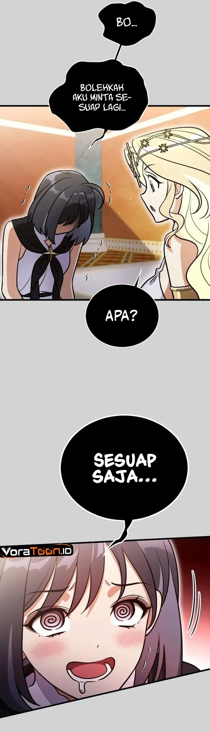 Offering Kimchi Cup Noodles to the Gods' Group Chat Chapter 5 Gambar 21