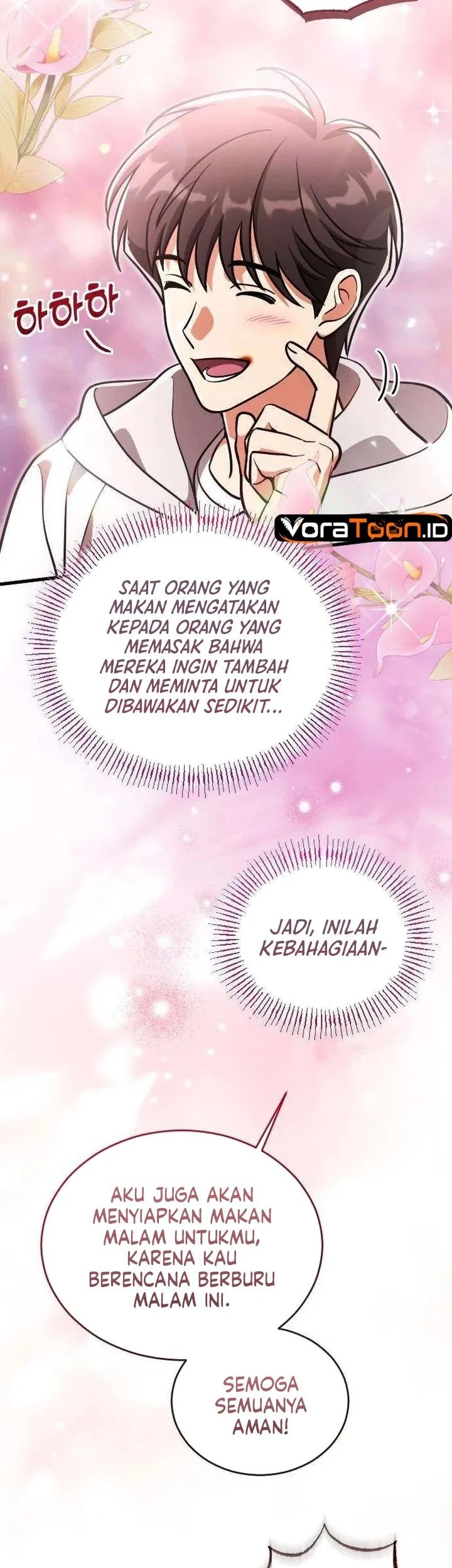 Offering Kimchi Cup Noodles to the Gods' Group Chat Chapter 8 Gambar 20