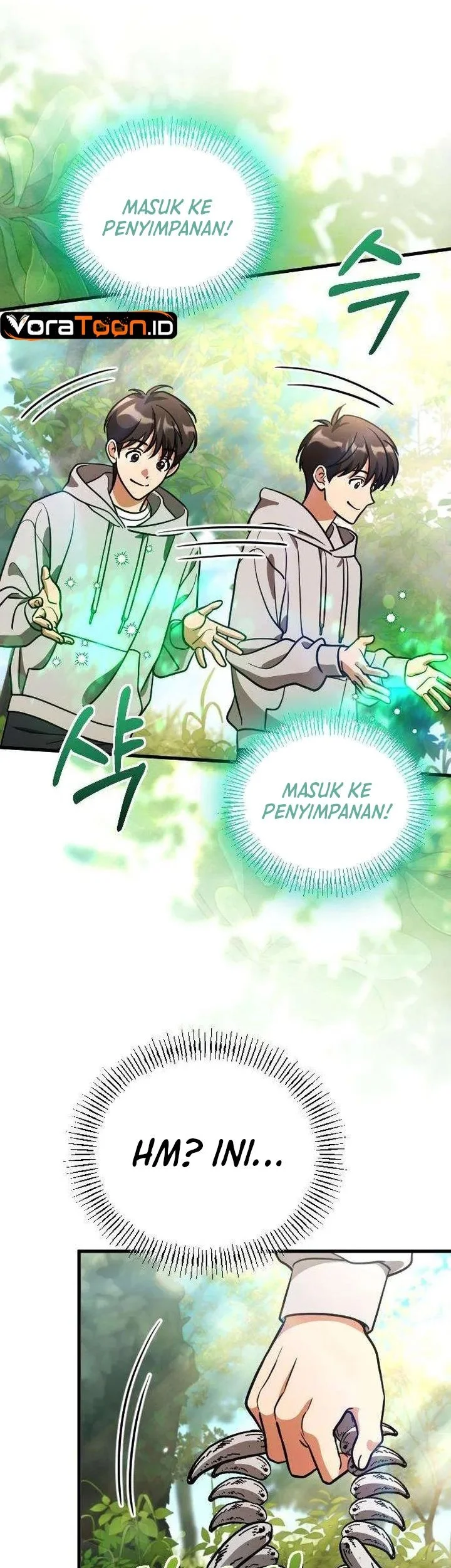 Offering Kimchi Cup Noodles to the Gods' Group Chat Chapter 8 Gambar 22