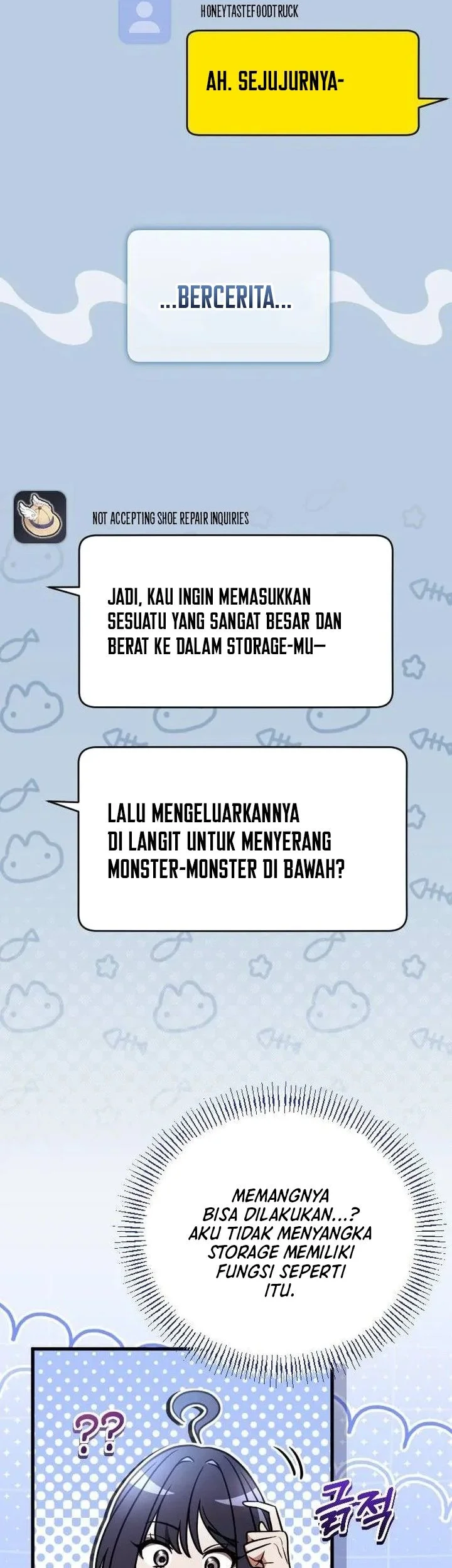 Offering Kimchi Cup Noodles to the Gods' Group Chat Chapter 9 Gambar 20