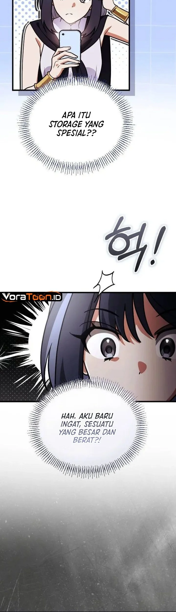 Offering Kimchi Cup Noodles to the Gods' Group Chat Chapter 9 Gambar 21
