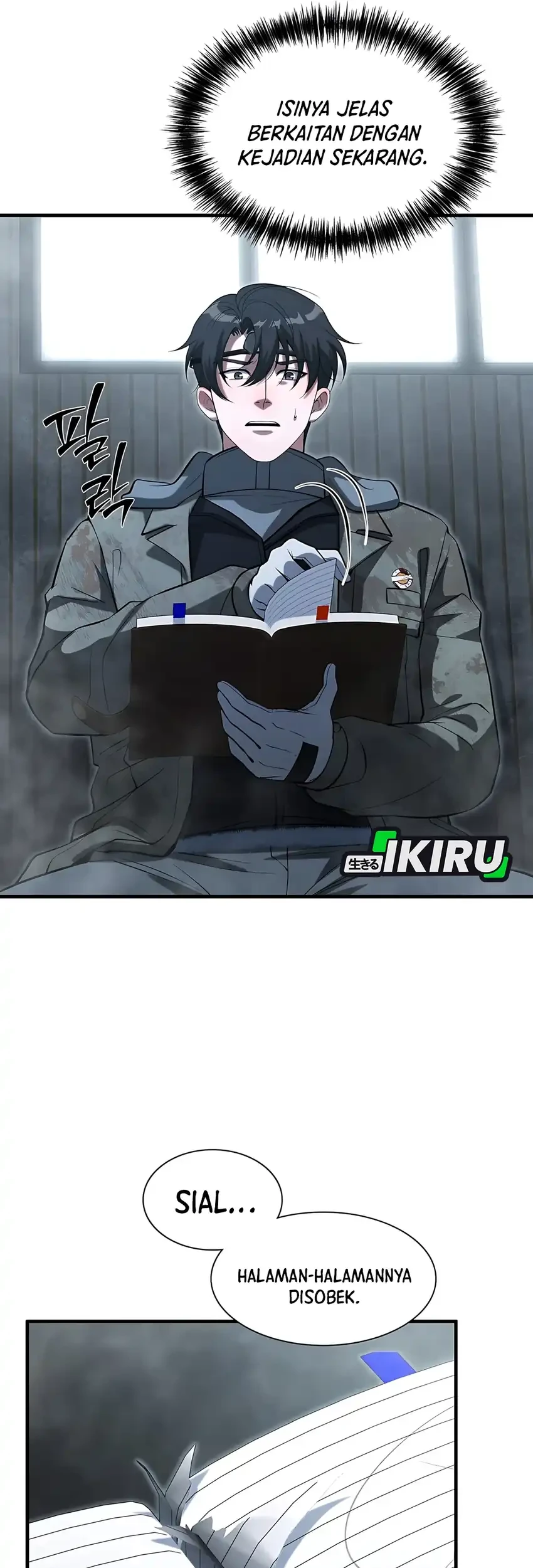 Office Worker in the Ice Age Apocalypse Chapter 43 Gambar 21