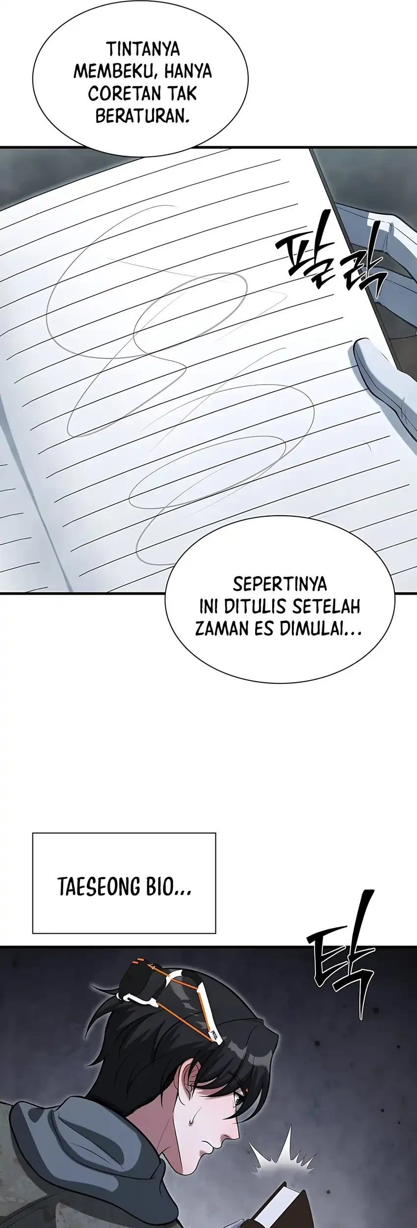 Office Worker in the Ice Age Apocalypse Chapter 43 Gambar 23