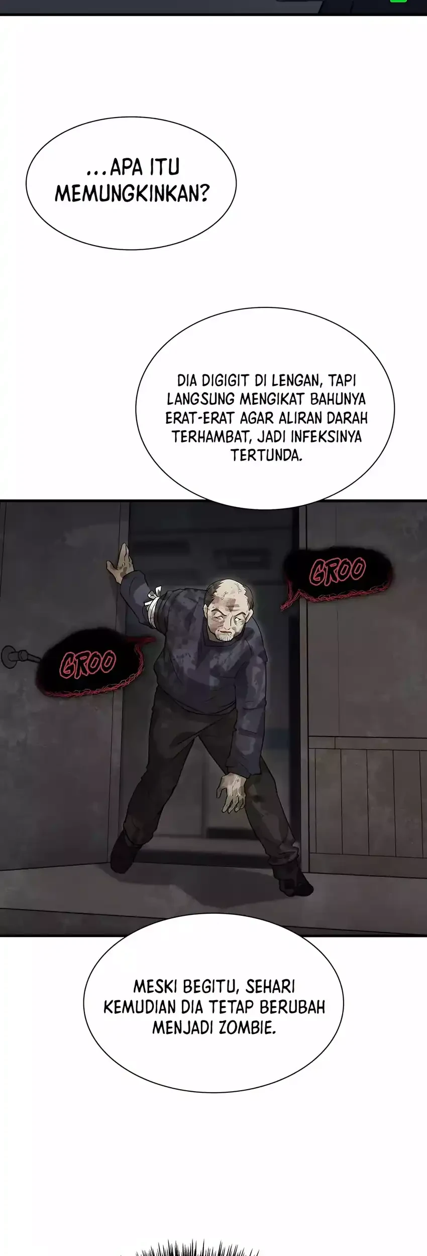 Office Worker in the Ice Age Apocalypse Chapter 44 Gambar 17