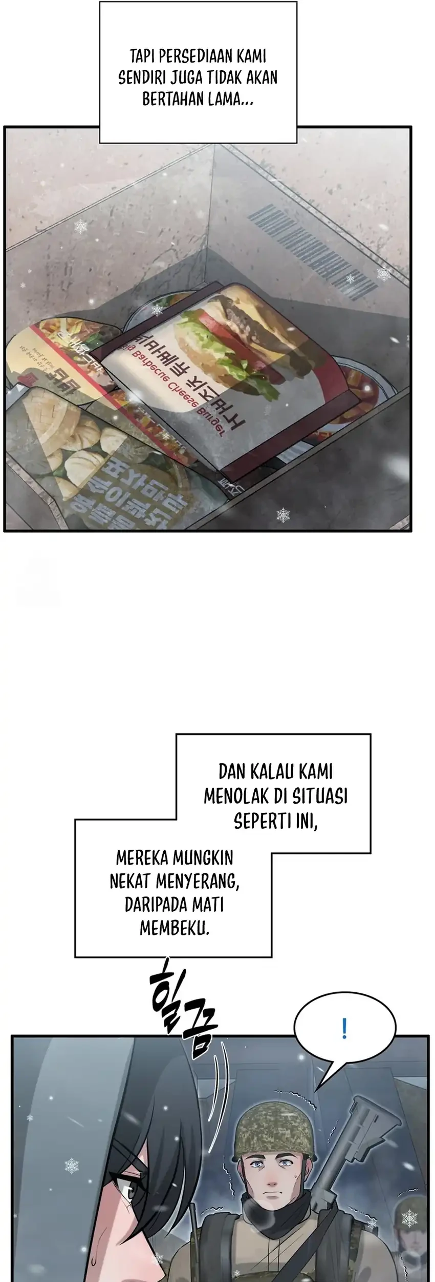 Office Worker in the Ice Age Apocalypse Chapter 46 Gambar 19