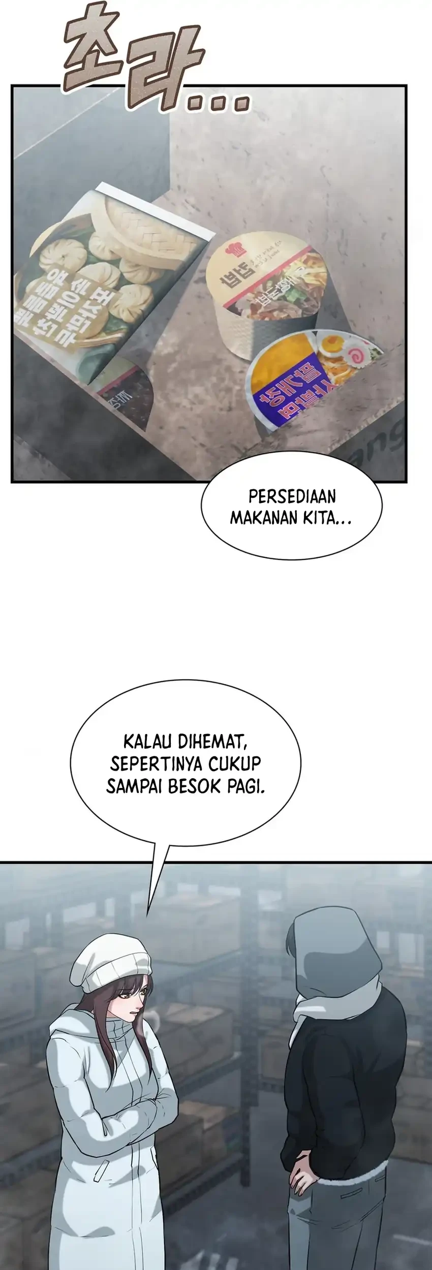 Office Worker in the Ice Age Apocalypse Chapter 47 Gambar 19