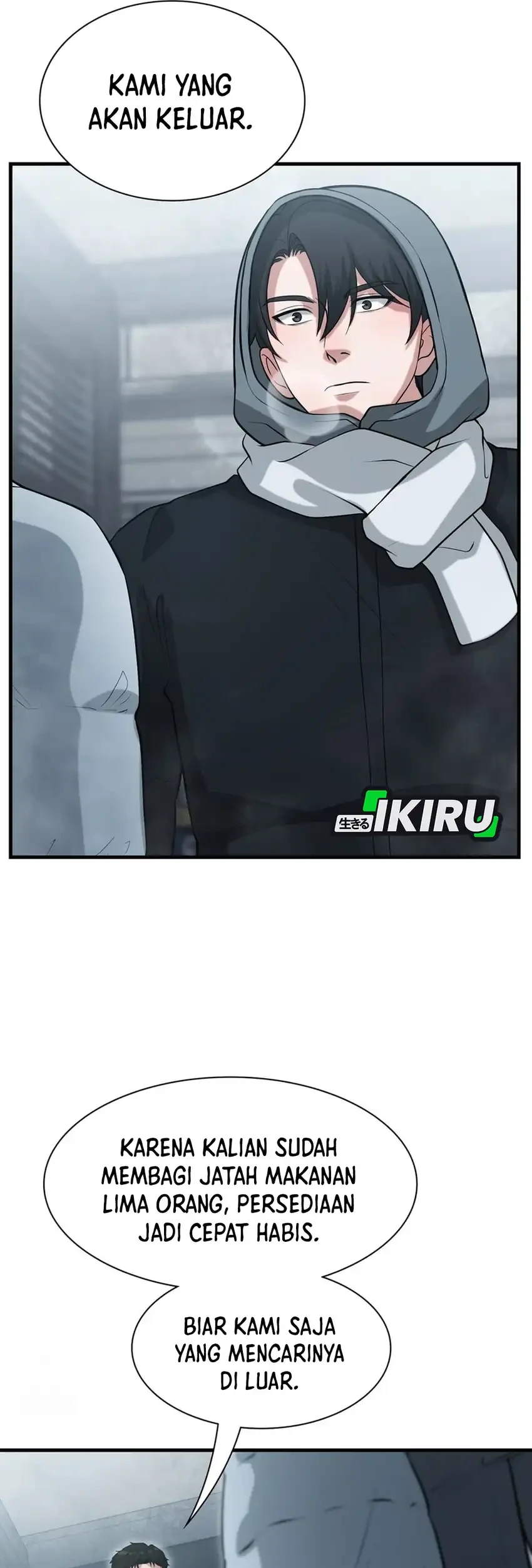 Office Worker in the Ice Age Apocalypse Chapter 47 Gambar 21