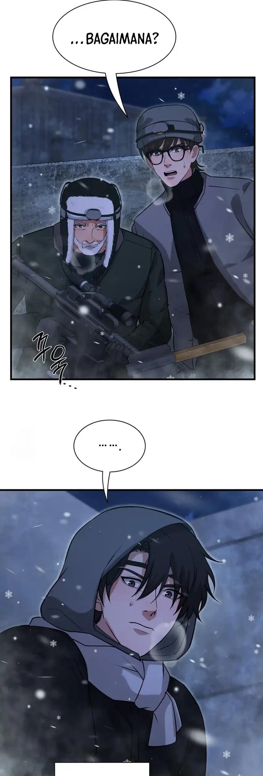 Office Worker in the Ice Age Apocalypse Chapter 48 Gambar 21