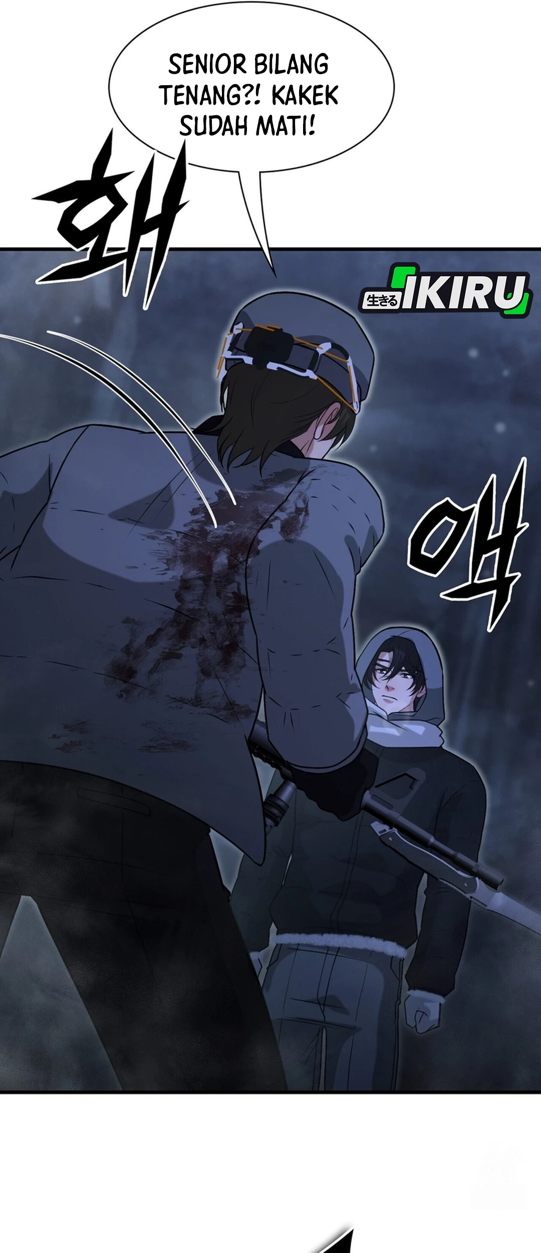 Office Worker in the Ice Age Apocalypse Chapter 49 Gambar 25