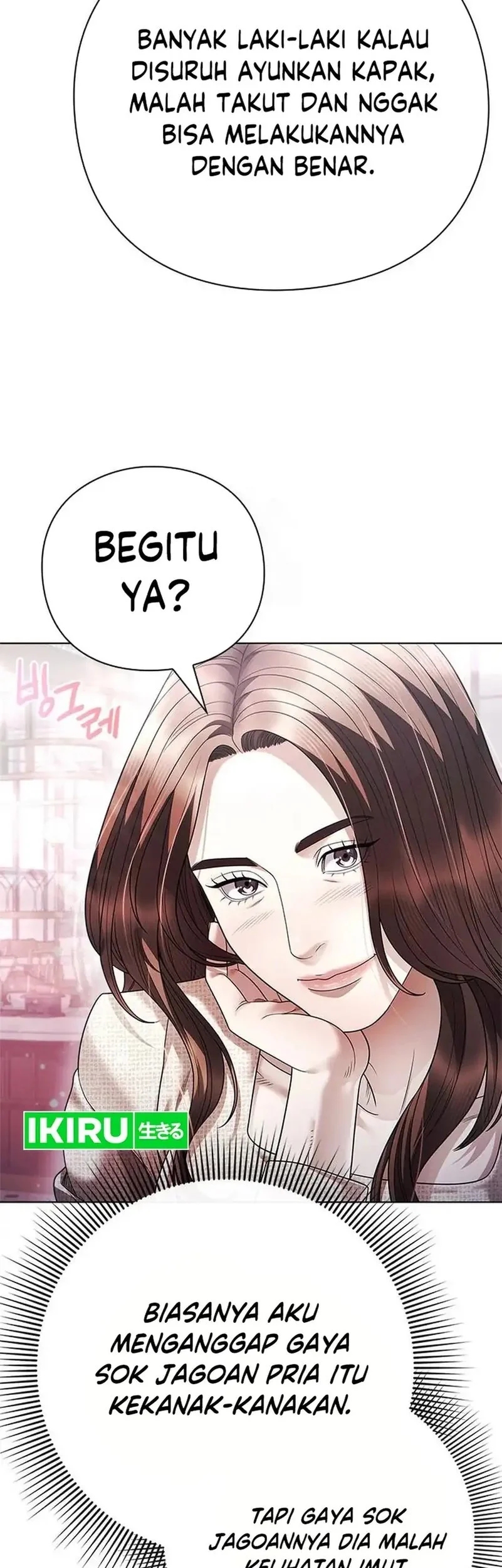 Office Worker Who Sees Fate Chapter 150 Gambar 19