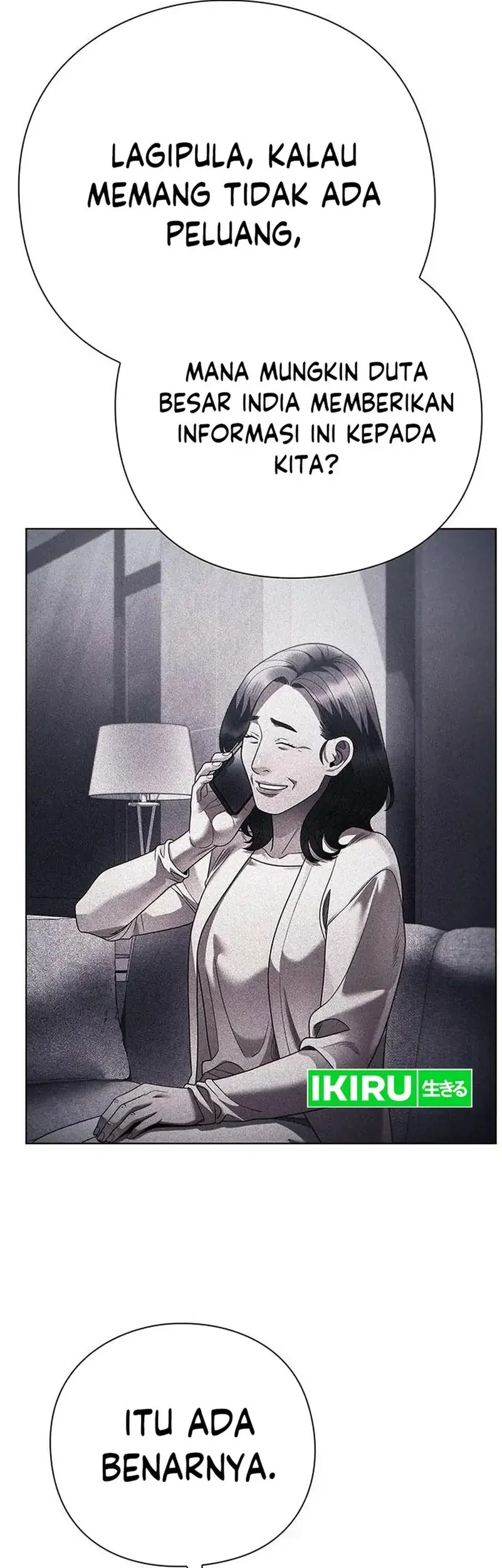 Office Worker Who Sees Fate Chapter 151 Gambar 17