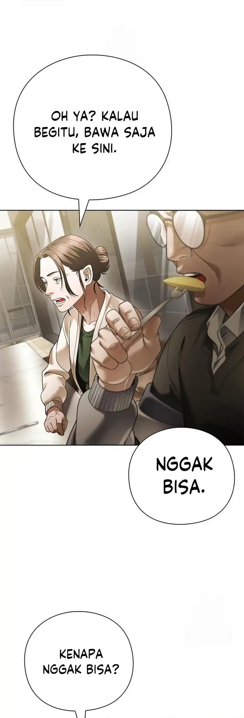 Office Worker Who Sees Fate Chapter 154 Gambar 25