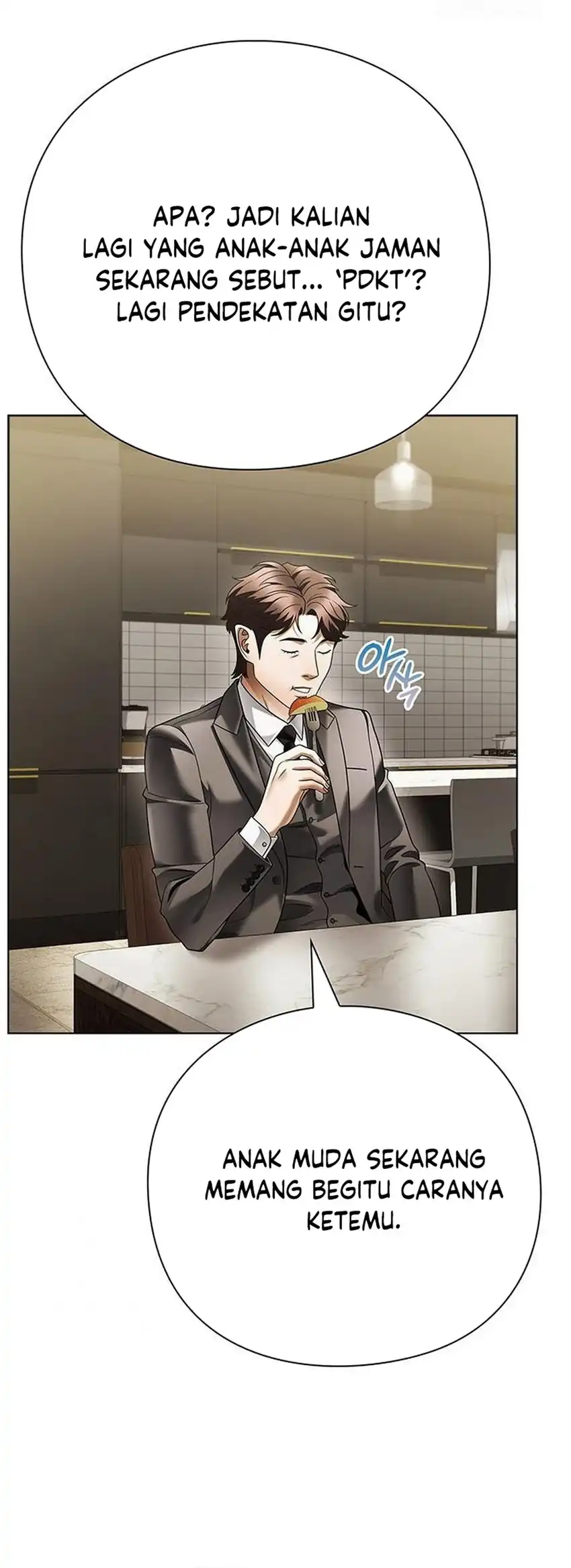 Office Worker Who Sees Fate Chapter 154 Gambar 27