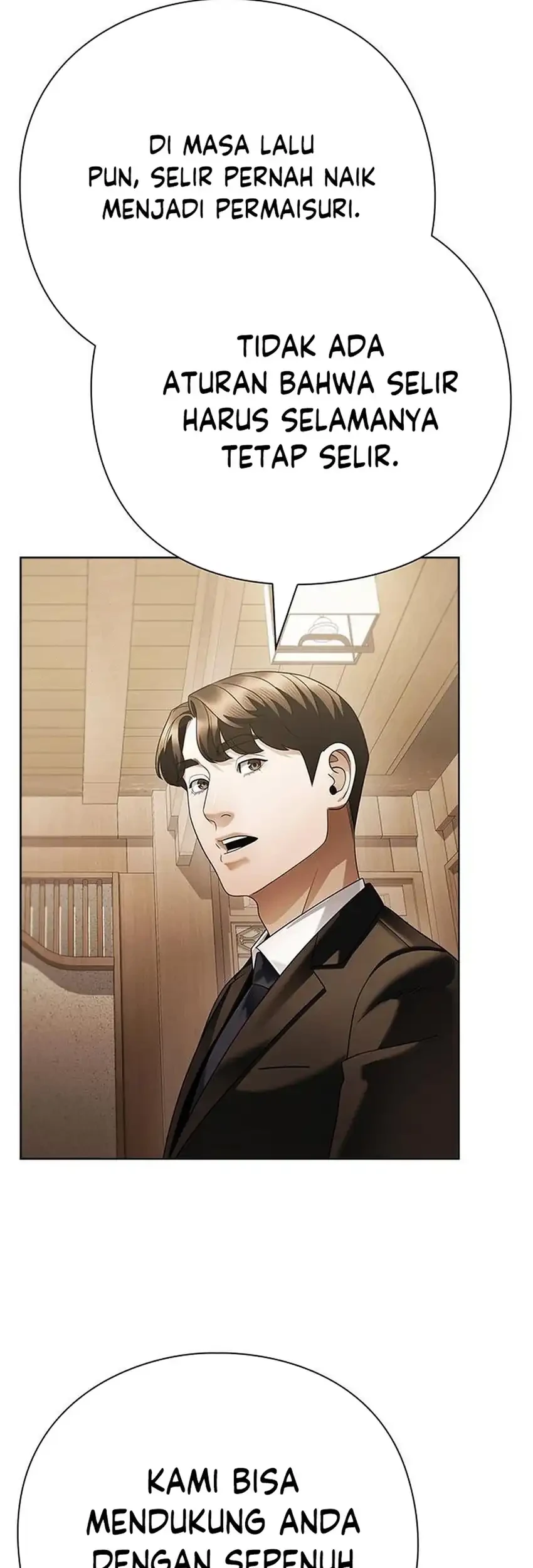 Office Worker Who Sees Fate Chapter 155 Gambar 26
