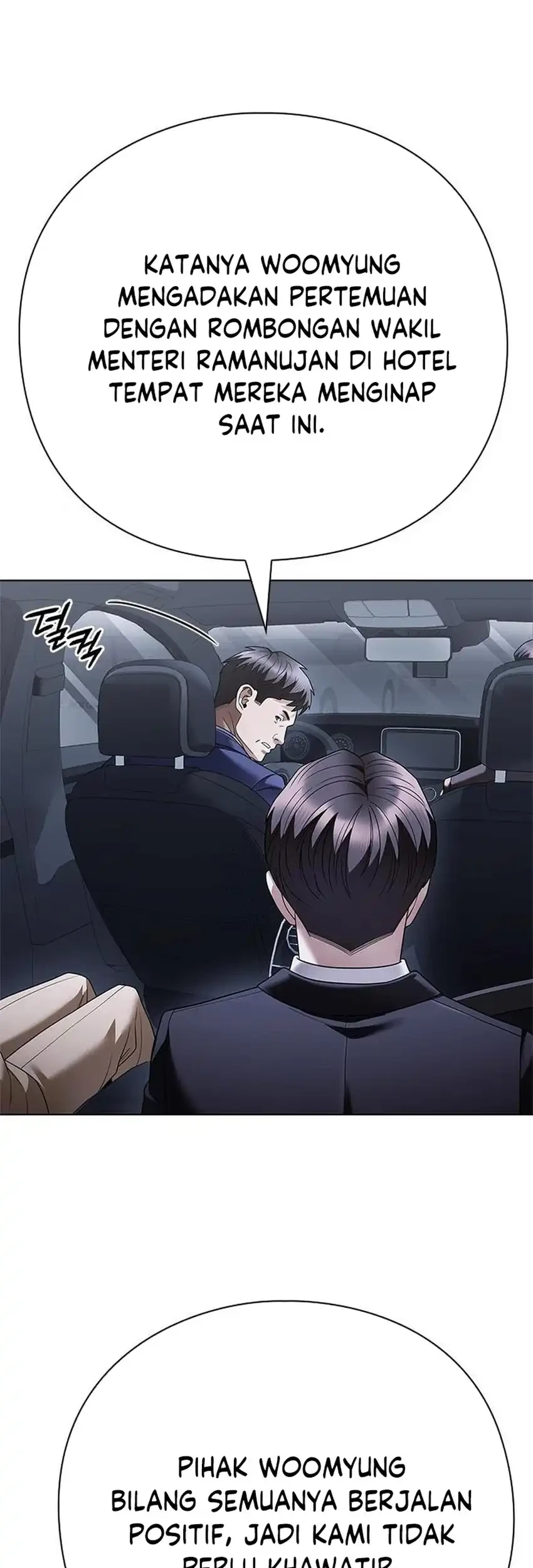 Office Worker Who Sees Fate Chapter 156 Gambar 22