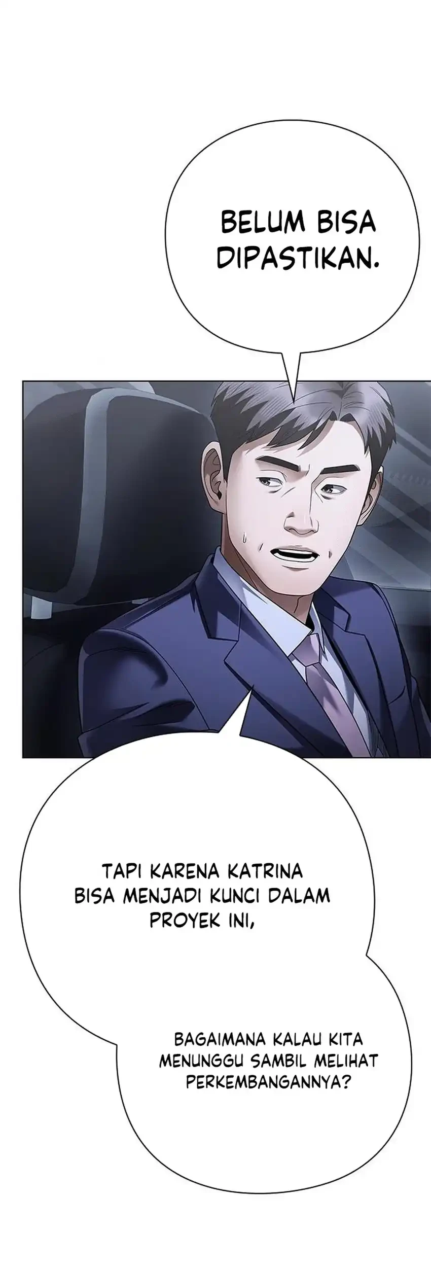 Office Worker Who Sees Fate Chapter 156 Gambar 24