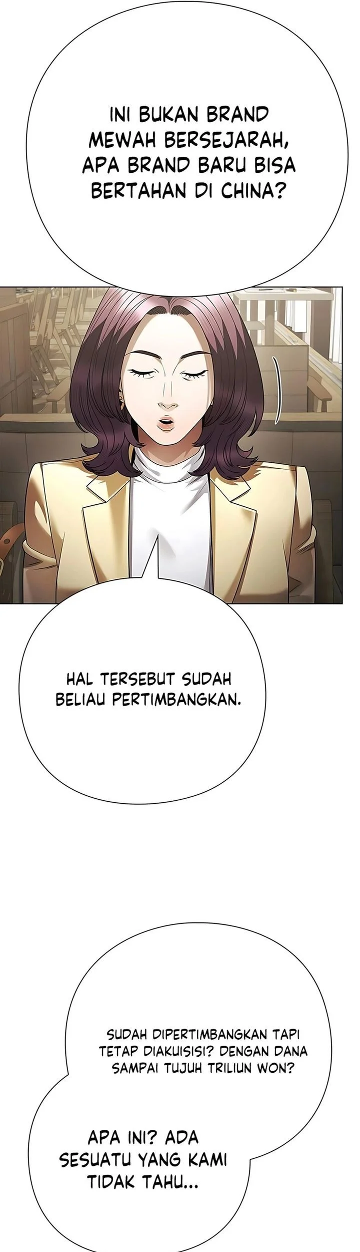 Office Worker Who Sees Fate Chapter 157 Gambar 19