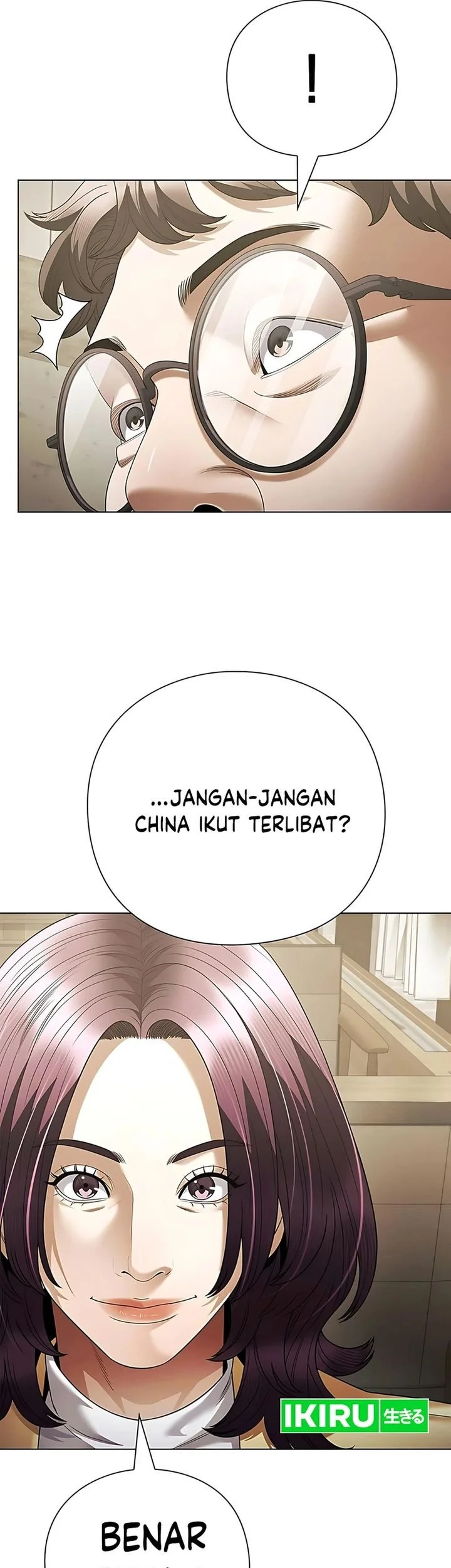 Office Worker Who Sees Fate Chapter 157 Gambar 21