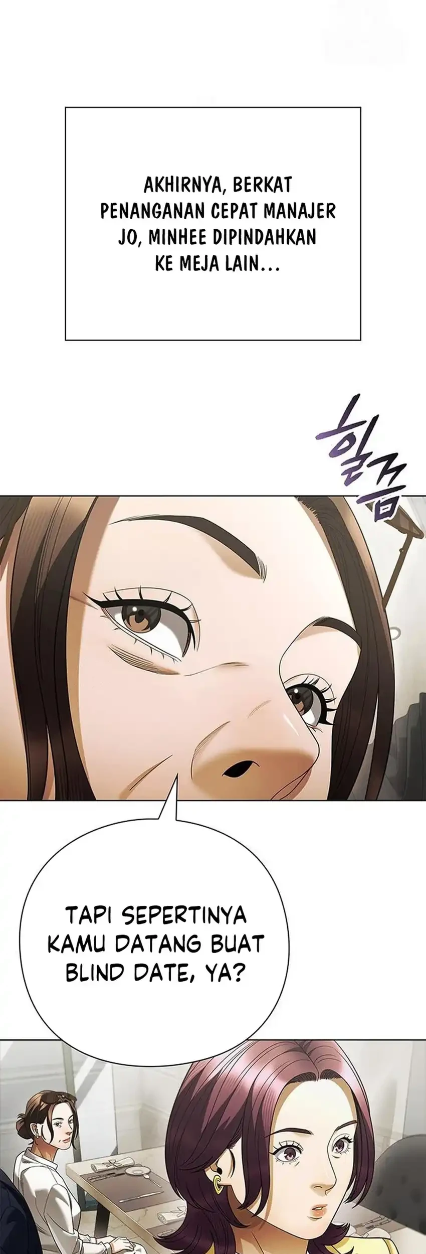 Office Worker Who Sees Fate Chapter 158 Gambar 22
