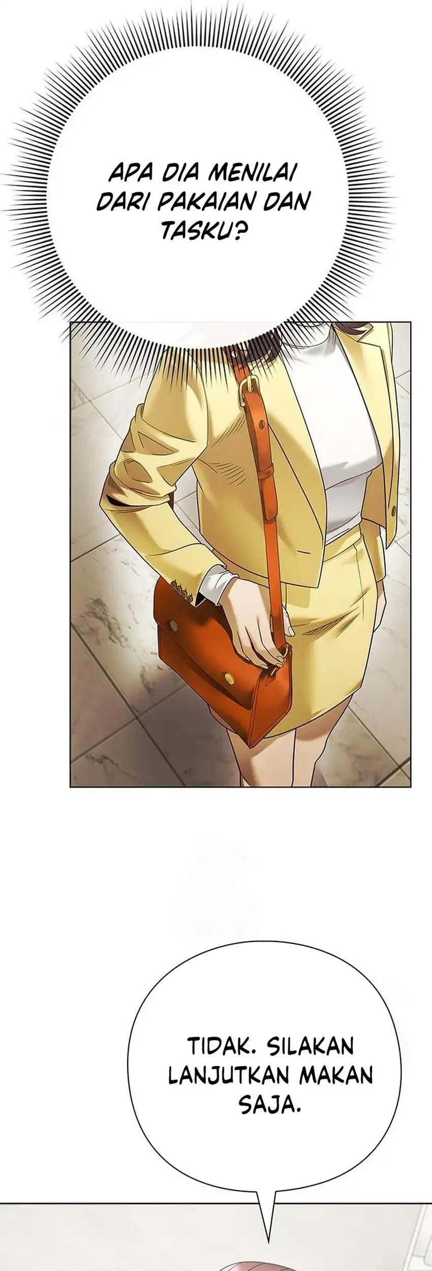 Office Worker Who Sees Fate Chapter 158 Gambar 24