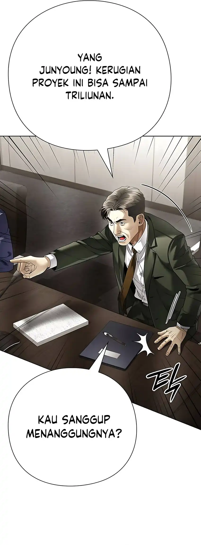 Office Worker Who Sees Fate Chapter 163 Gambar 24