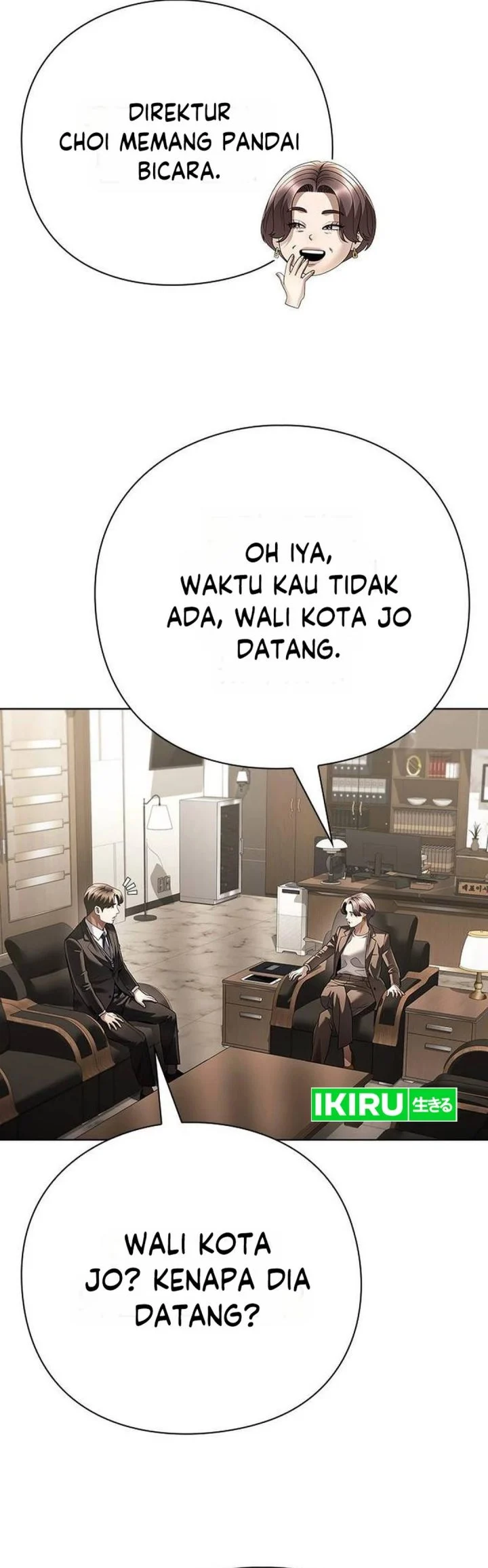 Office Worker Who Sees Fate Chapter 170 Gambar 22