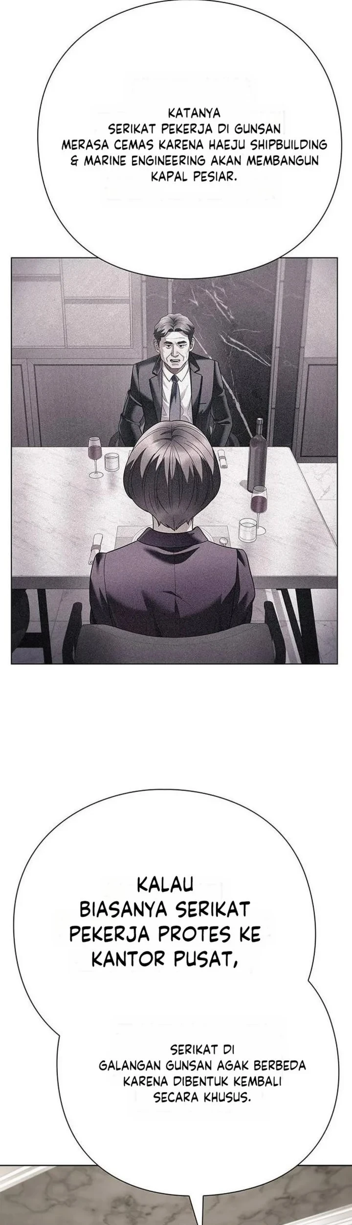 Office Worker Who Sees Fate Chapter 170 Gambar 23