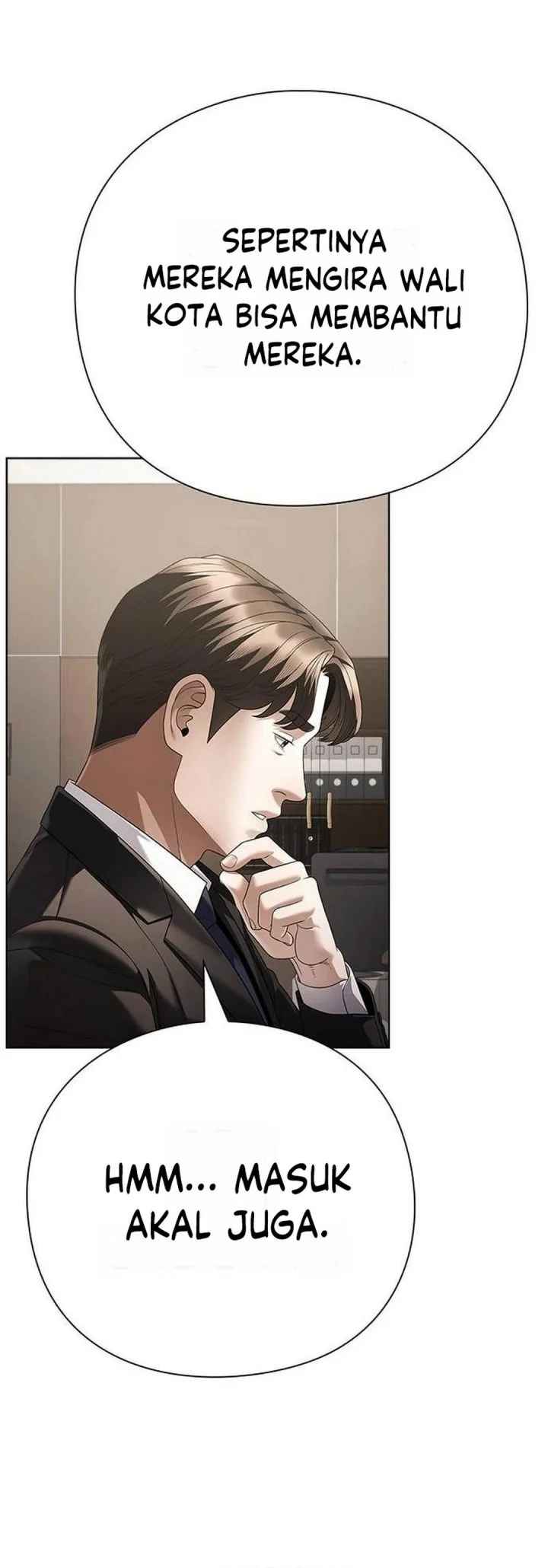 Office Worker Who Sees Fate Chapter 170 Gambar 25