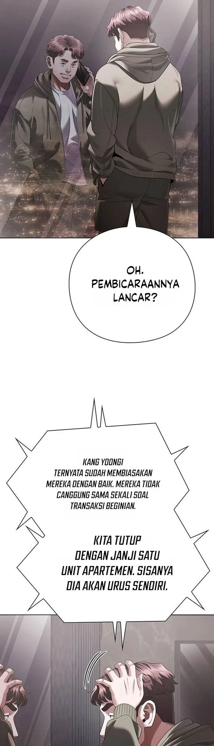 Office Worker Who Sees Fate Chapter 172 Gambar 23