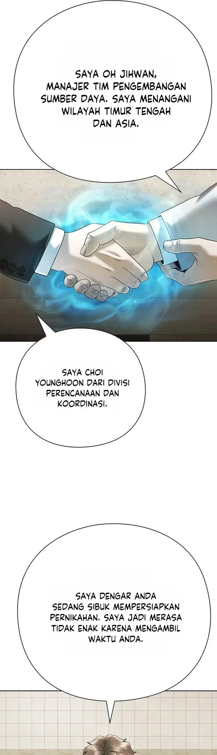 Office Worker Who Sees Fate Chapter 173 Gambar 22