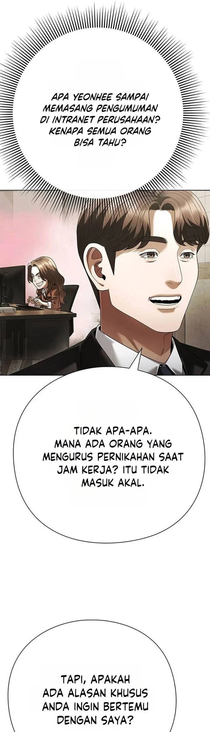 Office Worker Who Sees Fate Chapter 173 Gambar 24