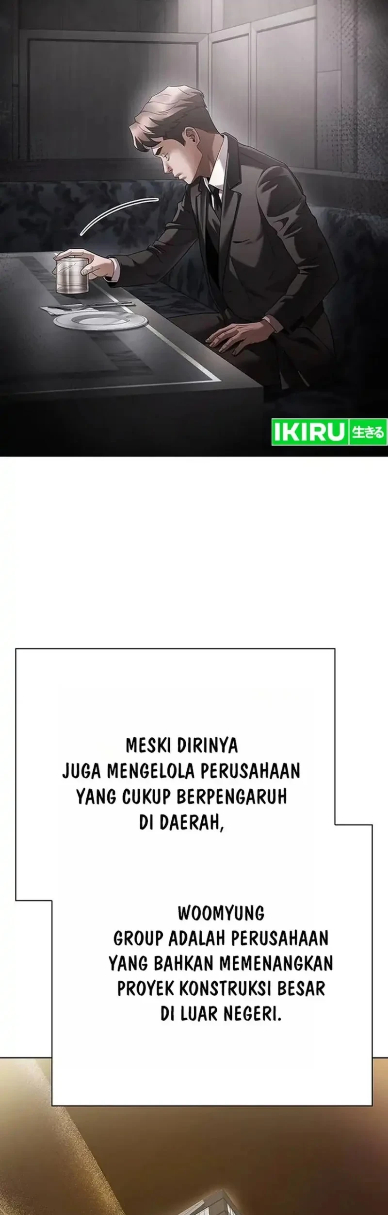 Office Worker Who Sees Fate Chapter 174 Gambar 23
