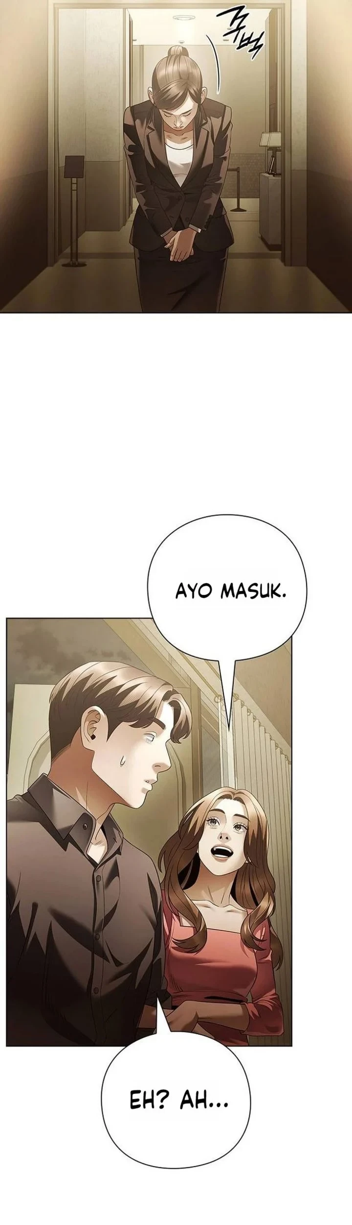 Office Worker Who Sees Fate Chapter 175 Gambar 22