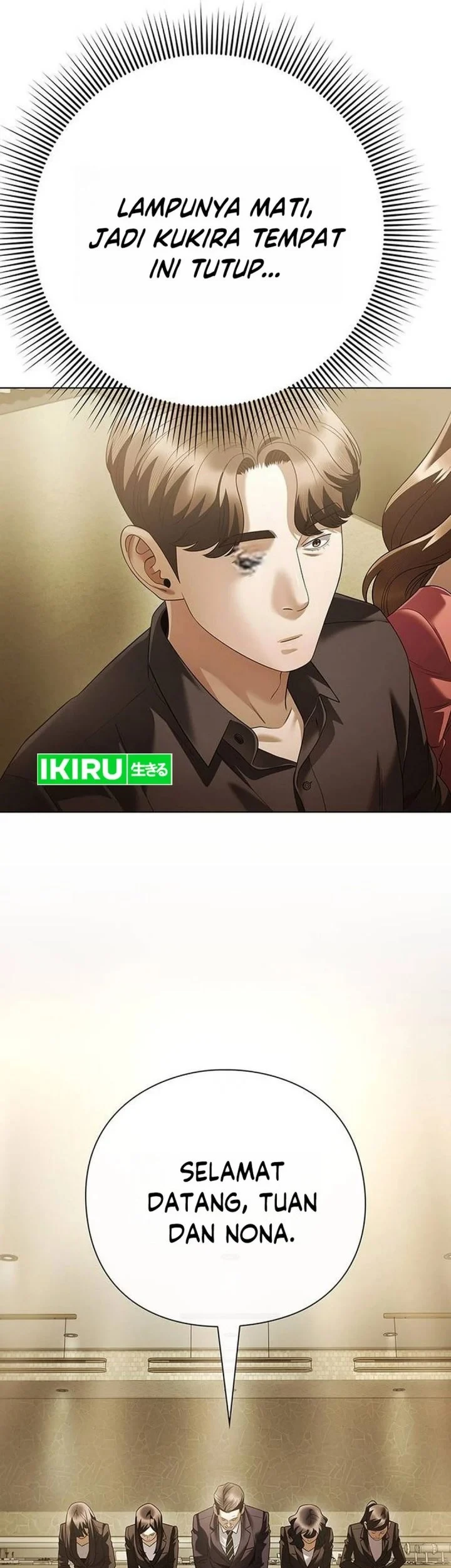 Office Worker Who Sees Fate Chapter 175 Gambar 24