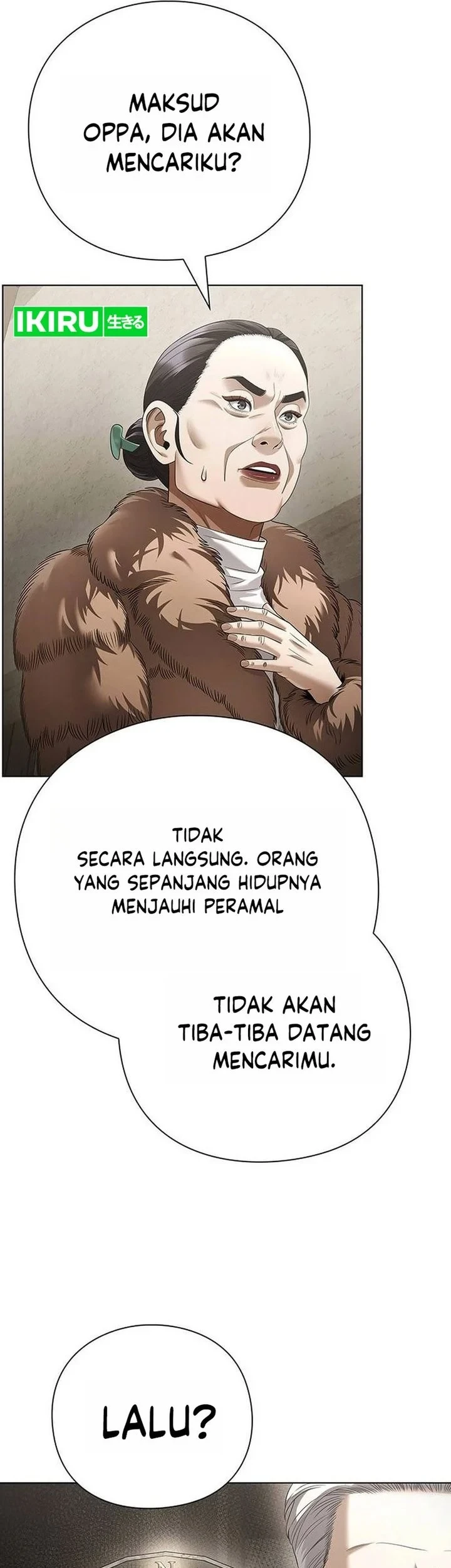 Office Worker Who Sees Fate Chapter 176 Gambar 21