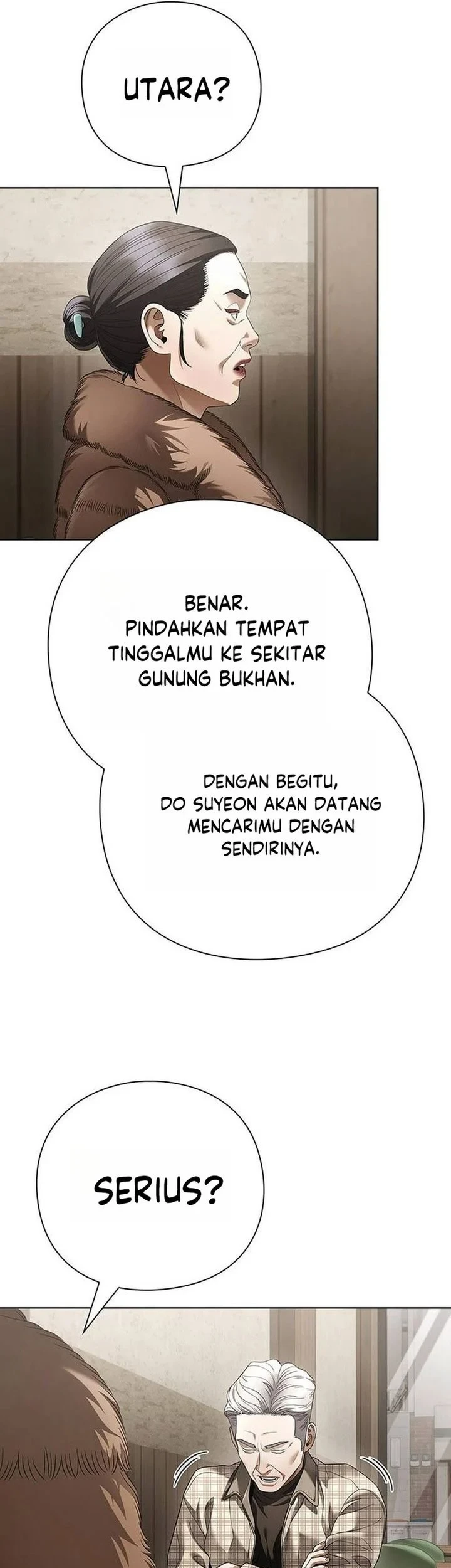 Office Worker Who Sees Fate Chapter 176 Gambar 23